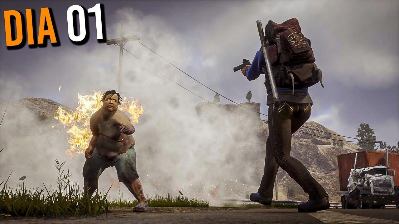 O INICIO DO NOVO APOCALIPSE ZOMBIE | STATE OF DECAY 2 NOVA ATUALIZAÇÃO INCRIVEL!