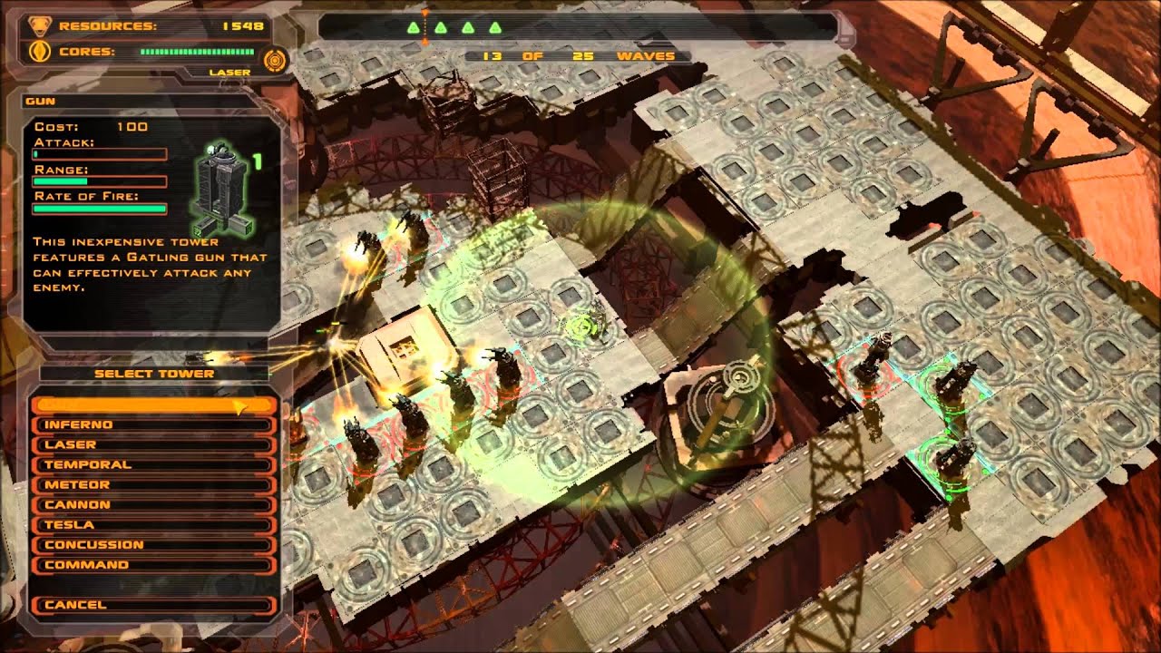 Defense Grid: The Awakening - This is...spartan. Achievement