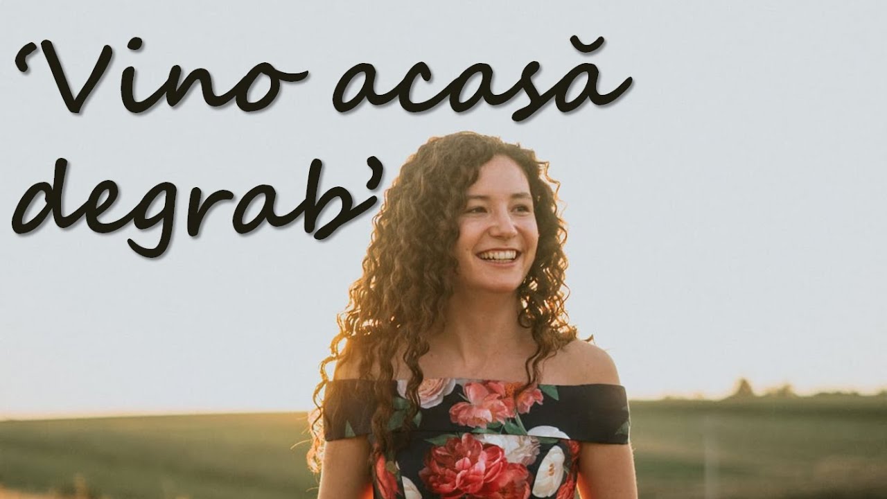 'Tu, pribeag călător' - Criss | Vino acasă