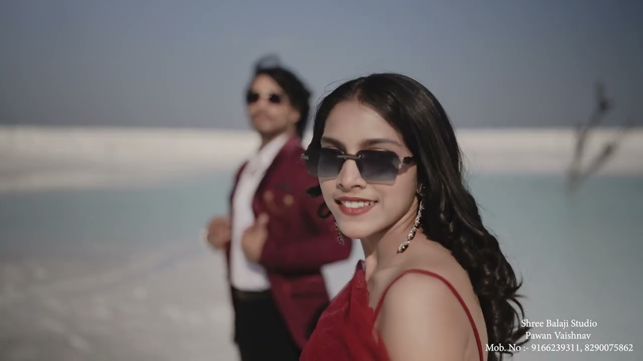 Sunny & Rinku Pre Wedding shoot Vaishnav family 