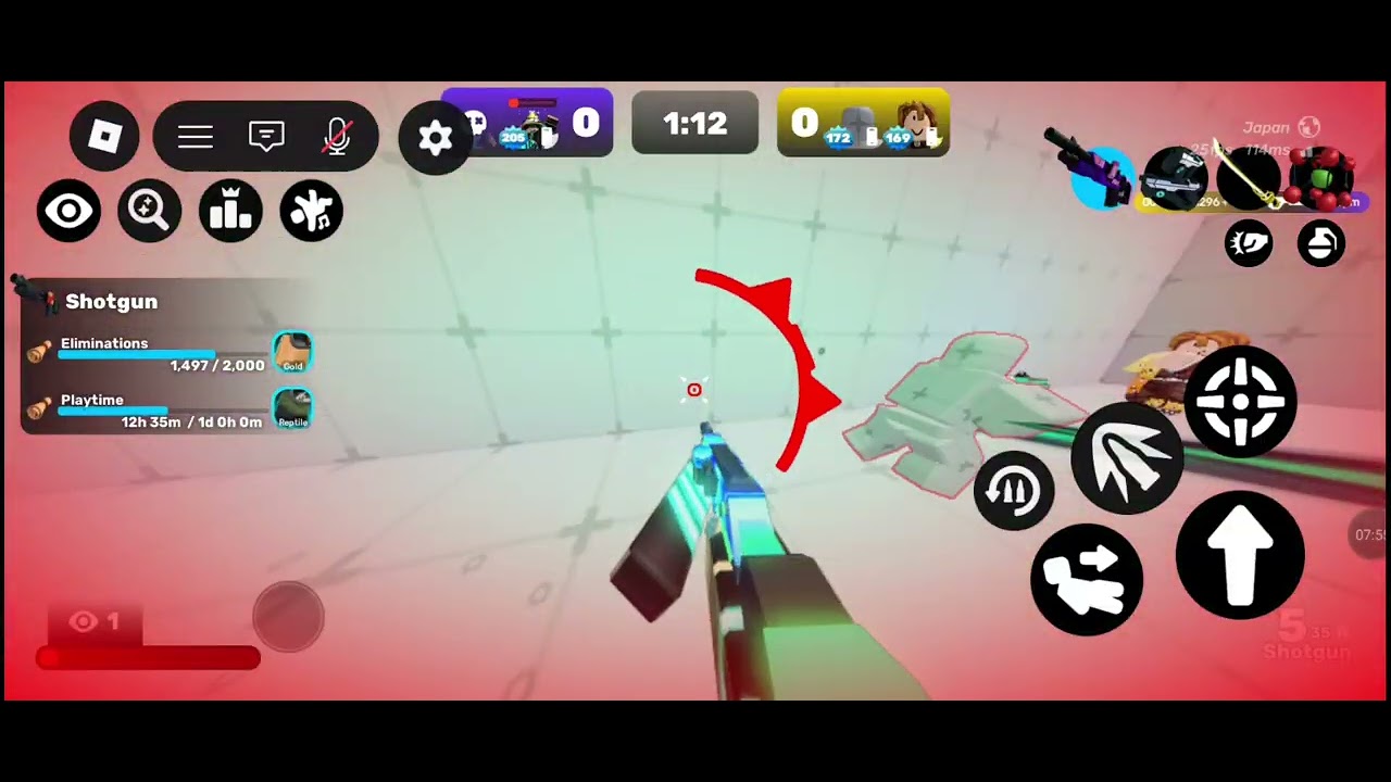 Playing rivals with my little brother but we will pick our loadouts #rivals #roblox #gaming 