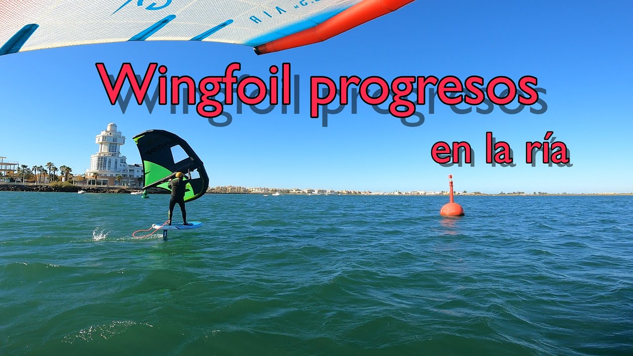 Wingfoil Progresos