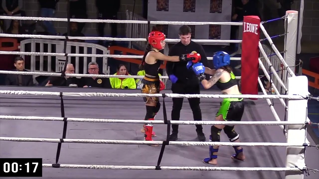 IVANA IBAÑEZ VS ALBA MORRAL