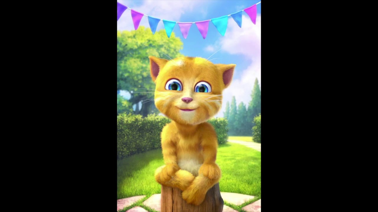 Ginger 2, cat, talking tom, fart
