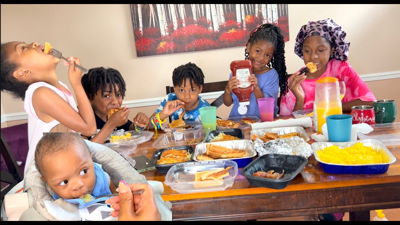 Sunday Breakfast: These Kids & Their Bad Energy 😡