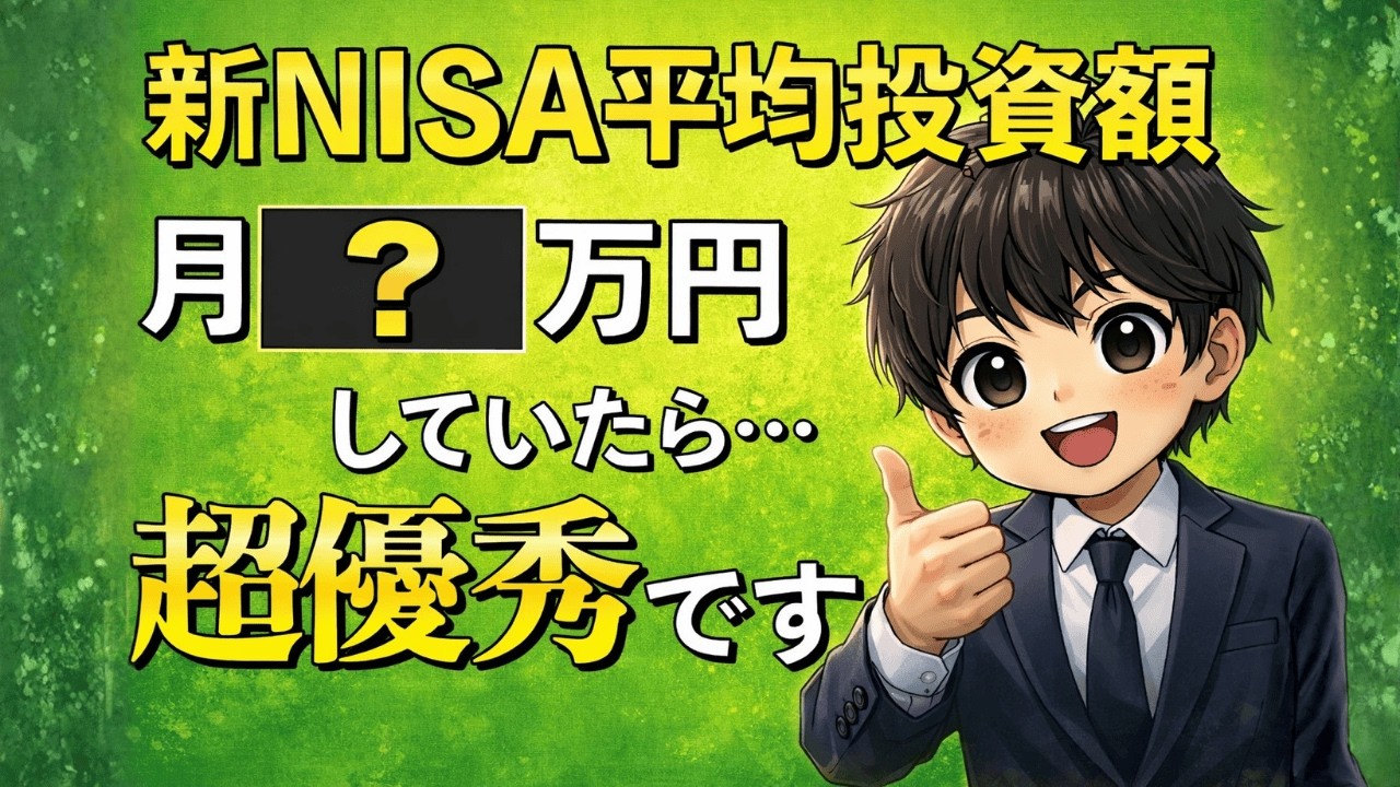 【手取り20万でも貯まる】新NISAいくらが正解？金融庁レポートから判明した「老後破綻」を防ぐ黄金の積立額。|静かに学ぶ日本経済