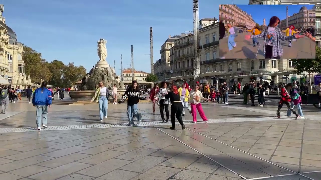 [KPOP IN PUBLIC | SIDE CAM] TREASURE (트레저) - 'HELLO'  Dance Cover by HDK from France