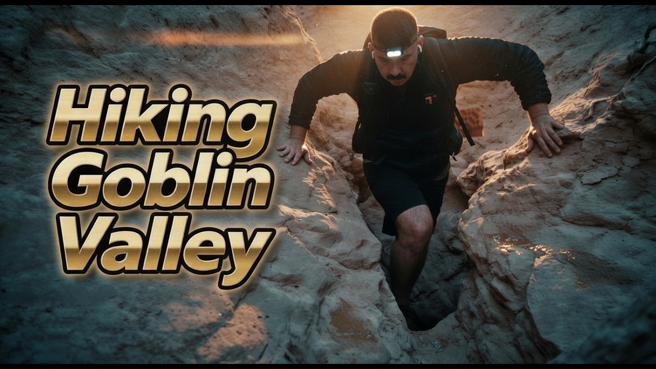 Goblin Valley Silent Hike – Exploring the Valley of Goblins (No Music)