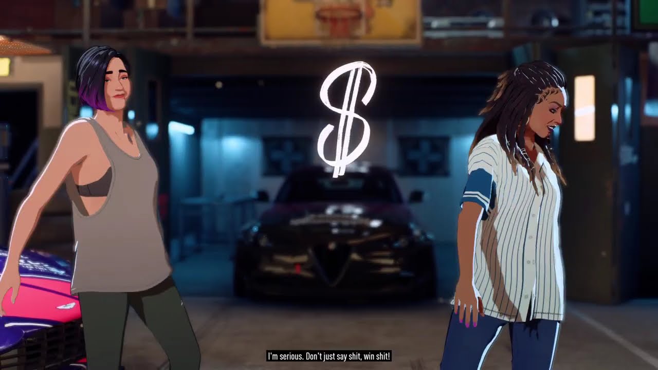 Need for Speed Unbound - Prolog