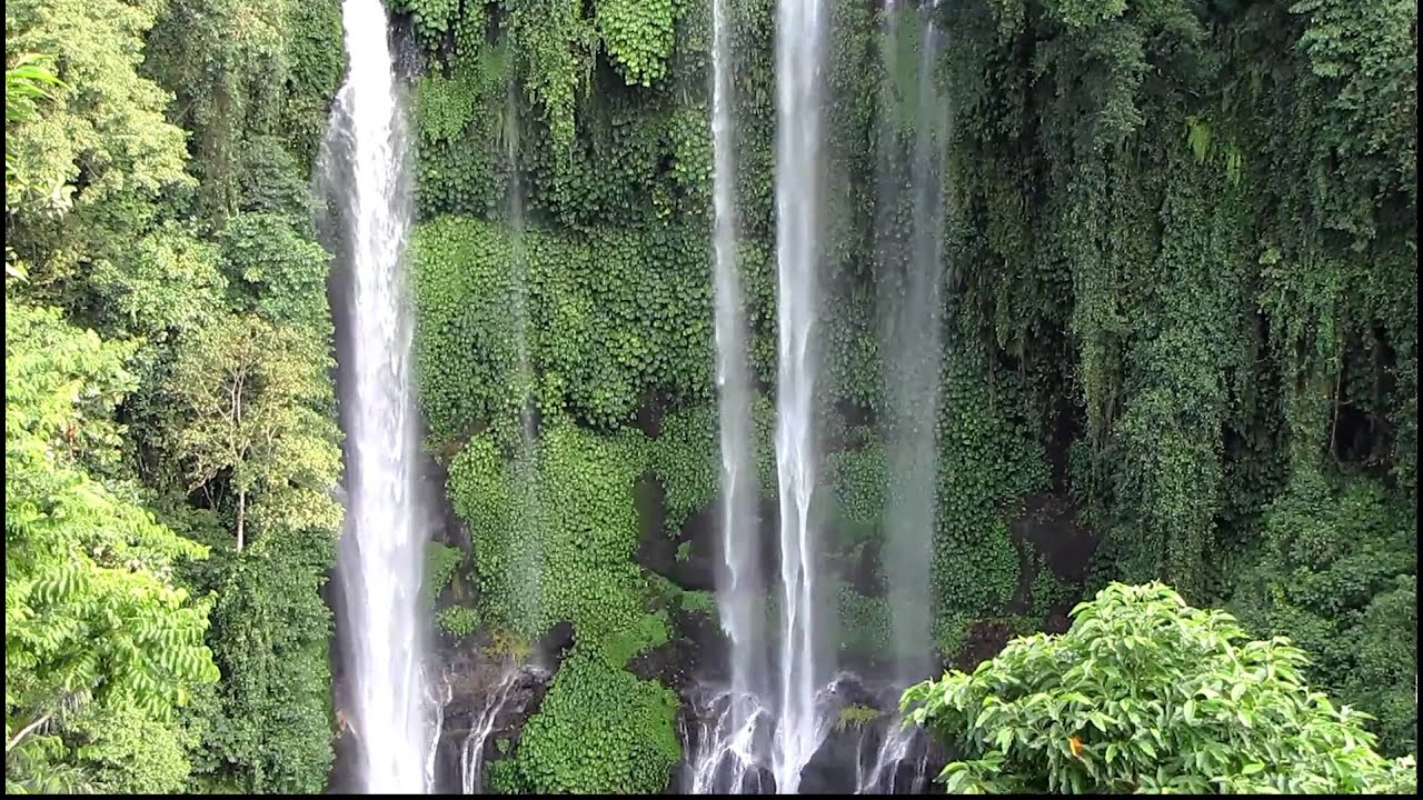 Spectacular Sekumpul Waterfalls in Bali (Consists of 7 Waterfalls!)