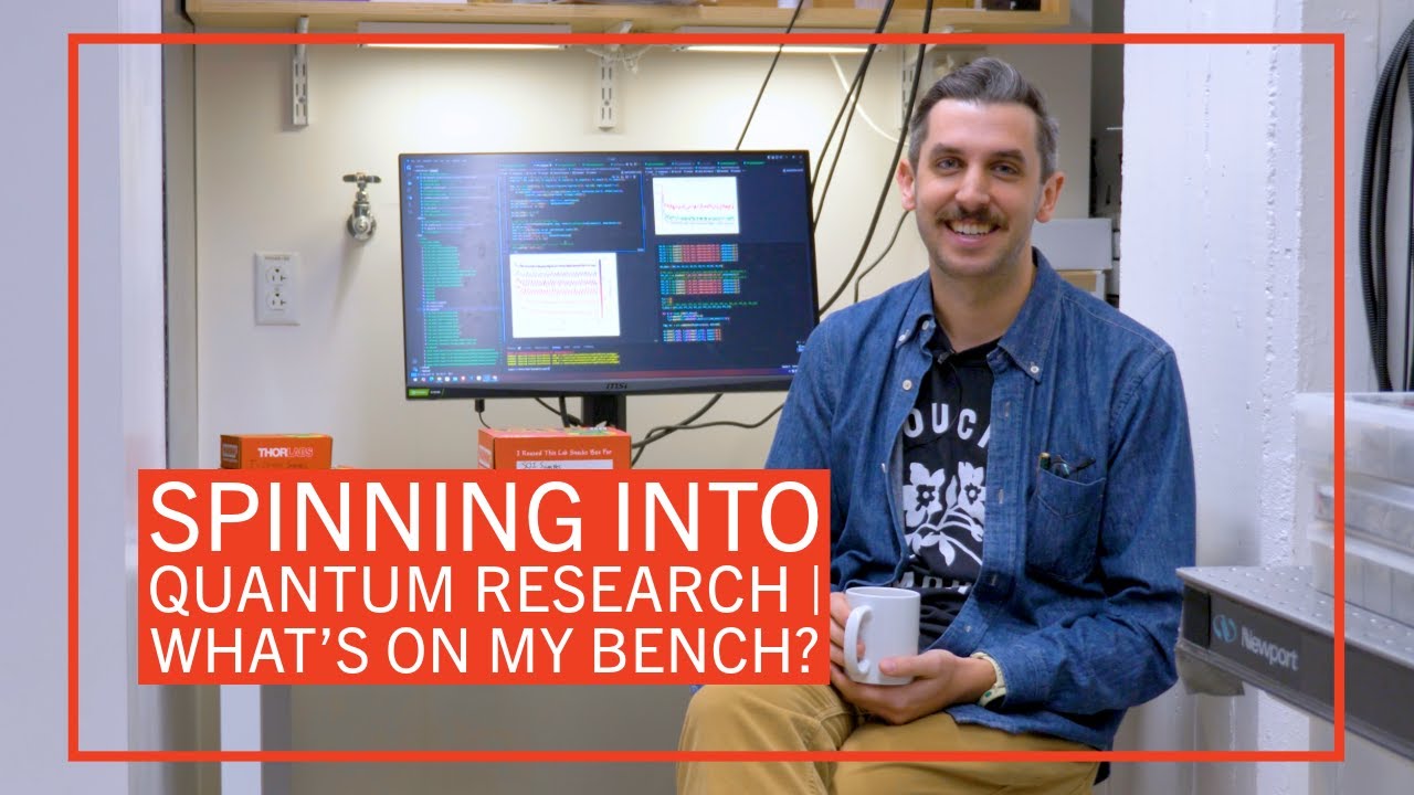 Spinning into Quantum Research | What’s on my Bench?