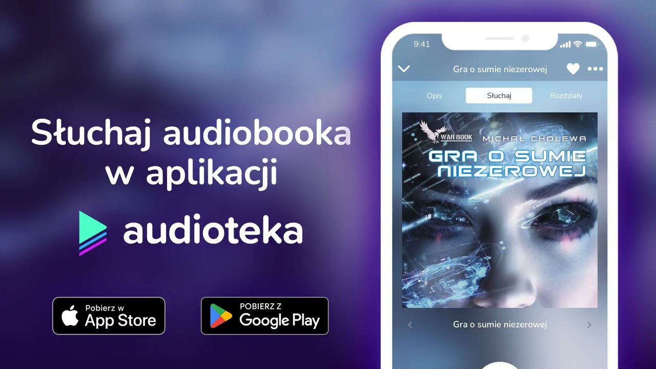 Gra o sumie niezerowej - audiobook |  Michał Cholewa (czyta Maciej Więckowski)