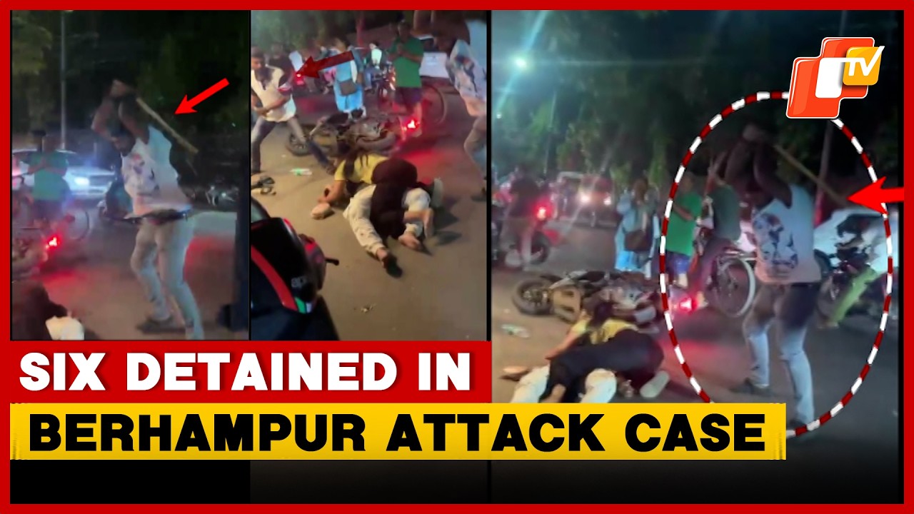&lsquo;Gang Rivalry&rsquo;: Six Detained In Brutal Attack On Couple In Odisha&rsquo;s Berhampur