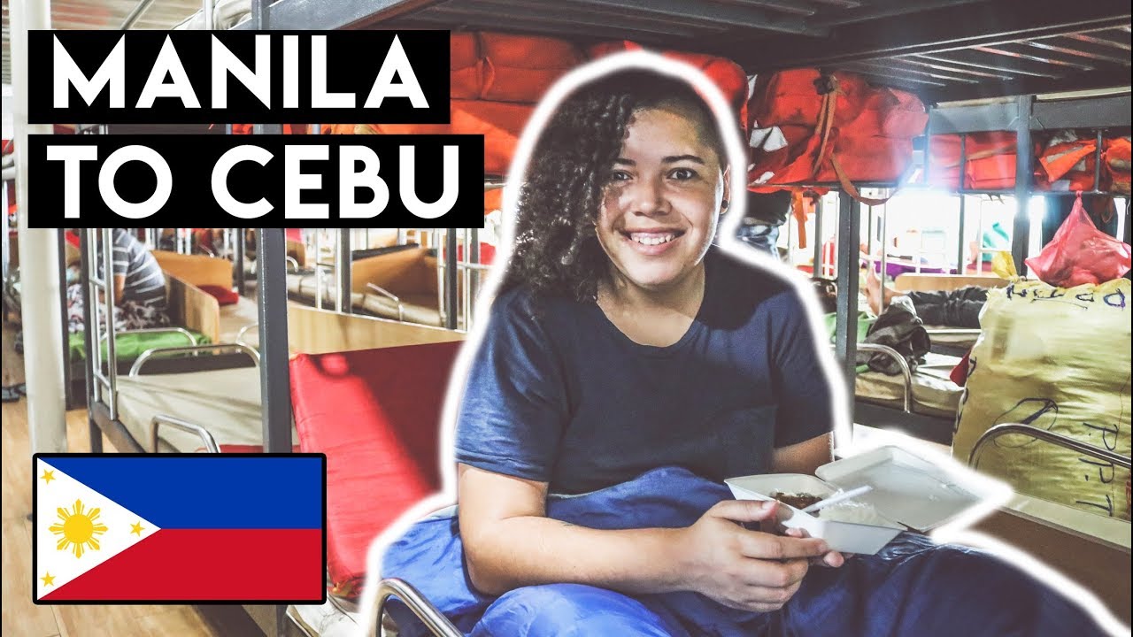 HOW TO GET from Manila to Cebu by Ferry - 2GO