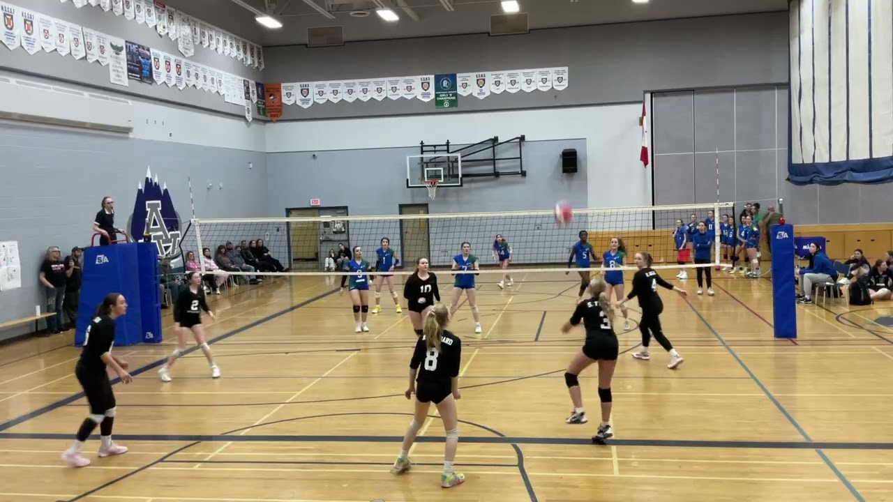  U14 Super Series 2 - Scotia Junior Black vs. Crossfire Set 2 - Gold Medal Match