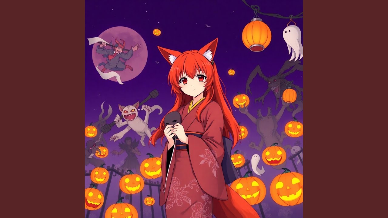 幽玄パンプキン行進/Mysterious Pumpkin Parade