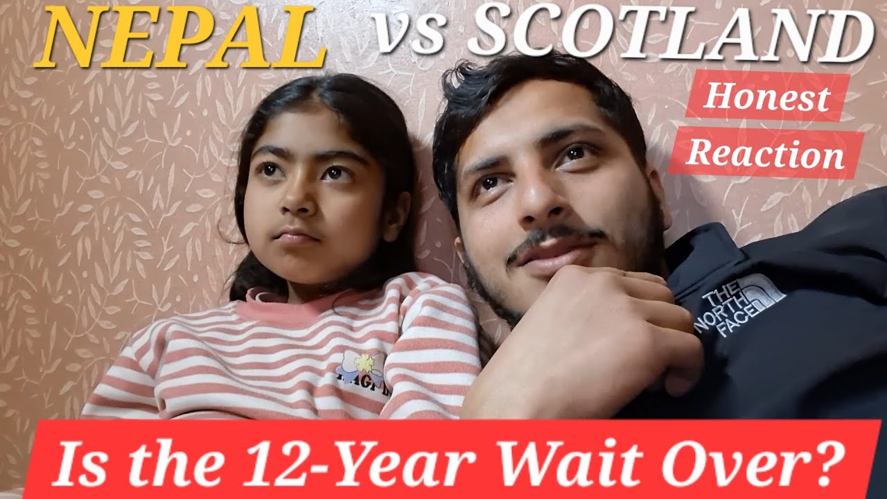 Emotional Rollercoaster Watching Nepal’s World Cup Win 🇳🇵🔥
