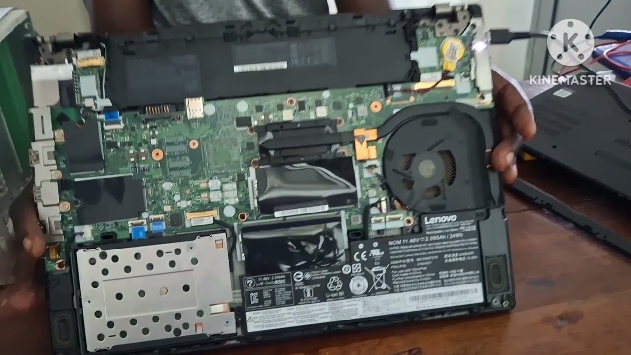 lenovo T480 power button light blinking problem |  power button blink laptop not opening solution 