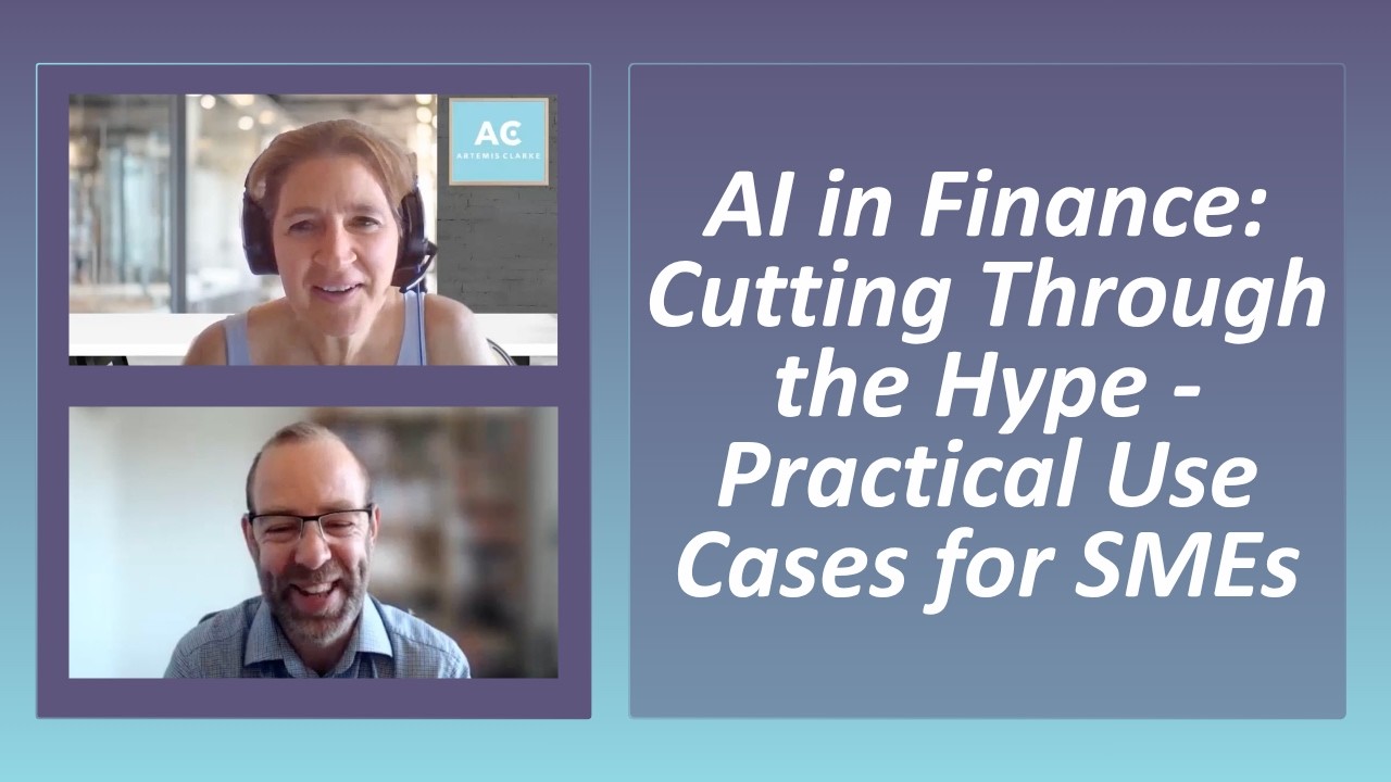 AI in Finance: Cutting Through the Hype - Practical Use Cases for SMEs