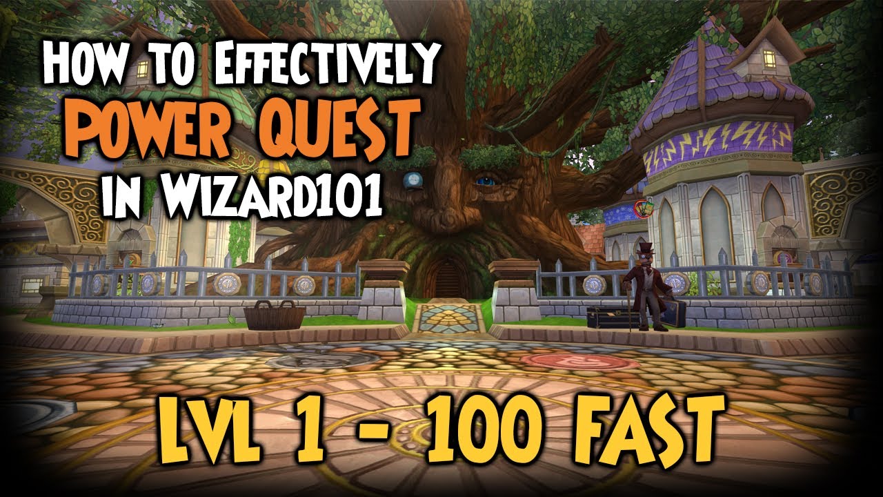 How To Effectively Power Quest in Wizard101