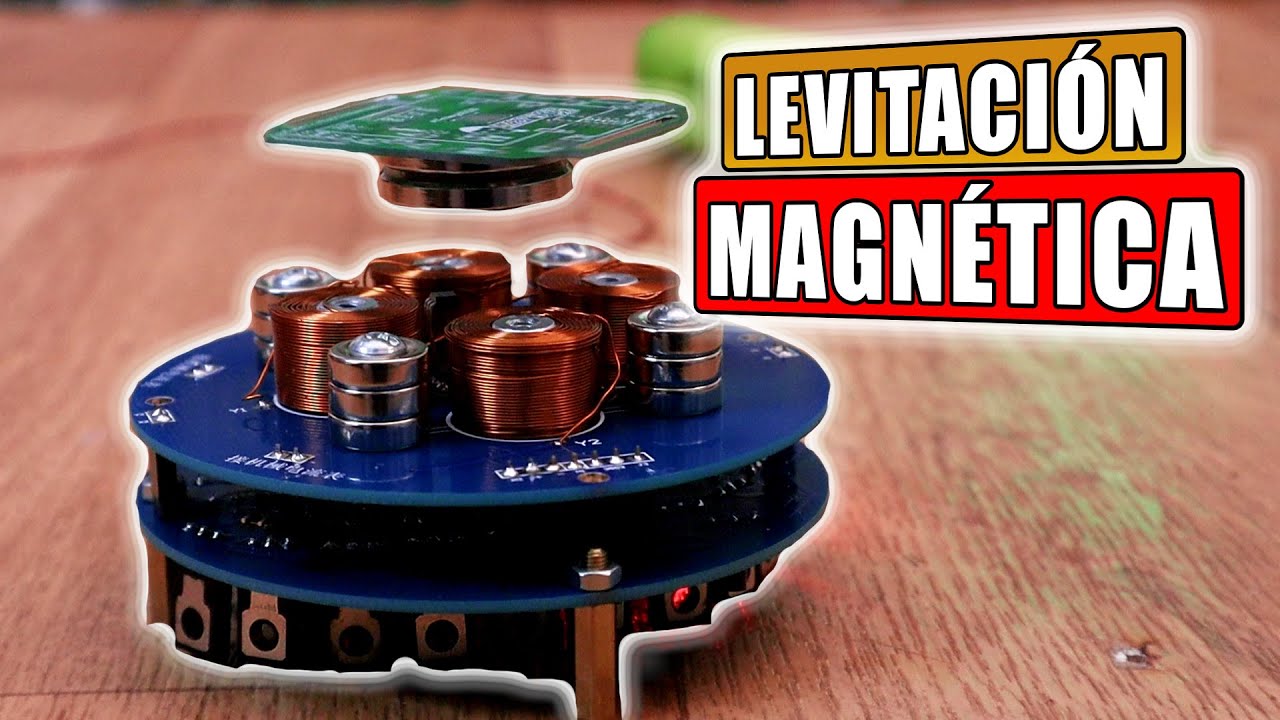 Pr#79 - KIT Levitación Magnética - Cómo lo hace?