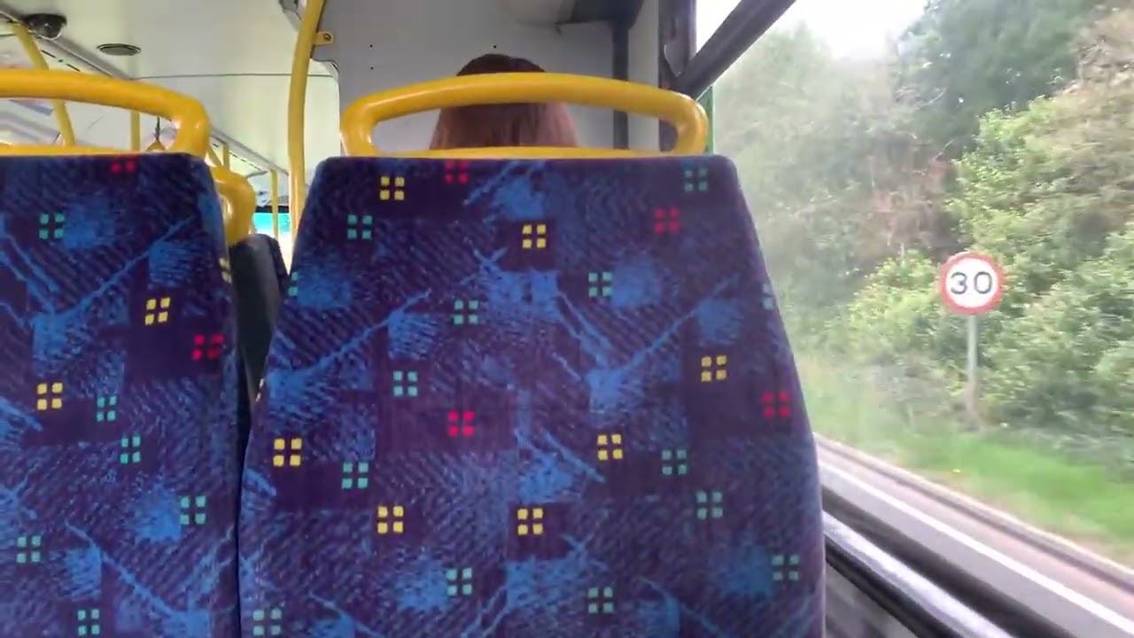 *Withdrawn!* Full Thrash!  Hedingham Plaxton President Volvo B7TL 572 Ex GAL PVL89 W489 WGH Route 91