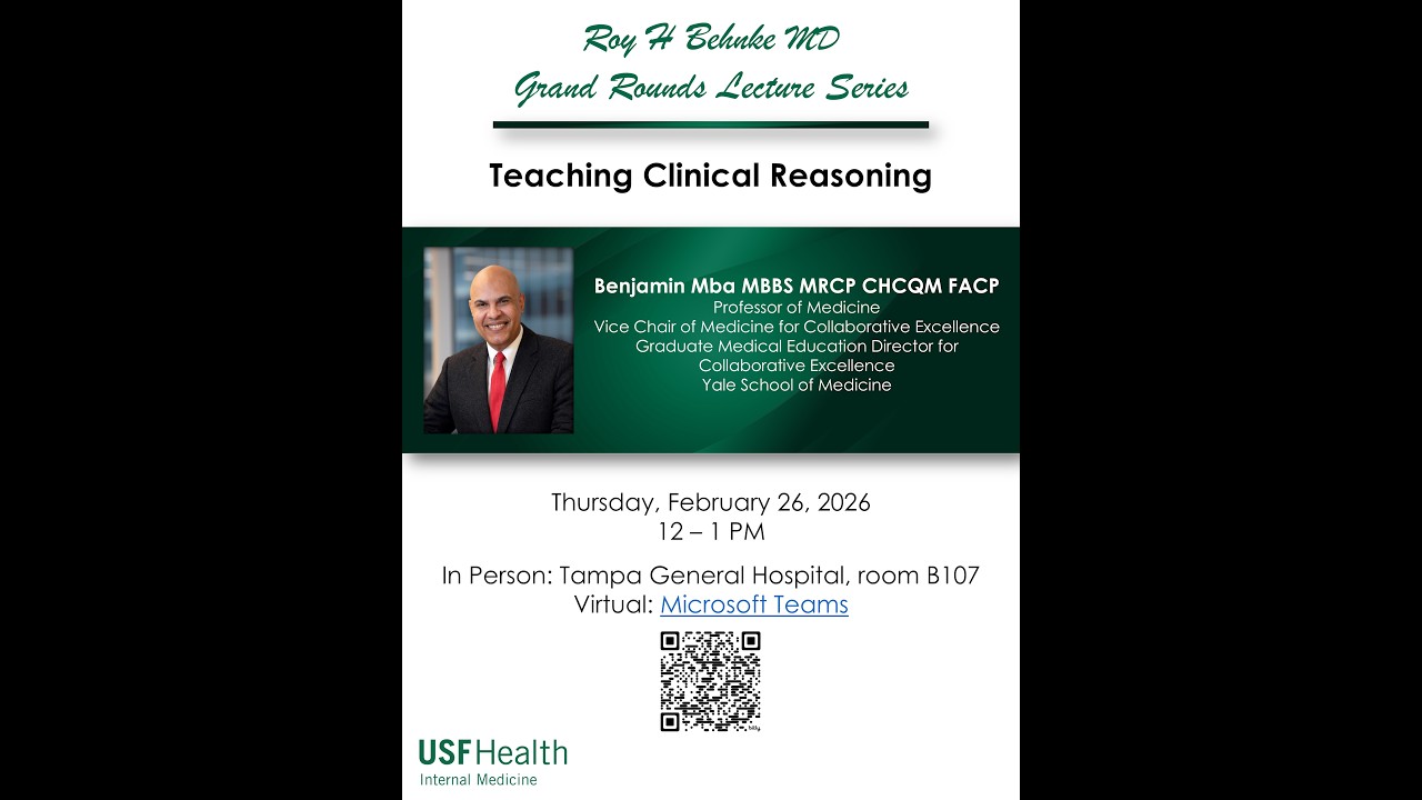 Teaching Clinical Reasoning