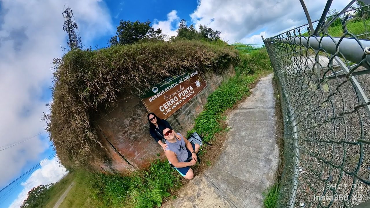 Cerro Punta en Jayuya (EL CERRO MAS ALTO DE PUERTO RICO) 🫡🇵🇷💪🤣