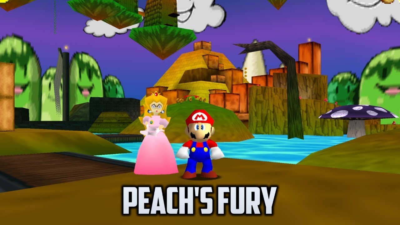 ⭐ Super Mario 64 PC Port  - Peach's Fury