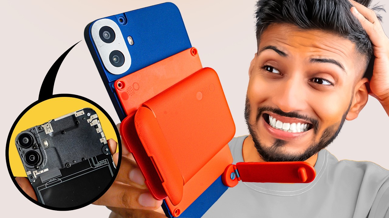 This Smartphone is Different ! *Nothing CMF Phone 1*