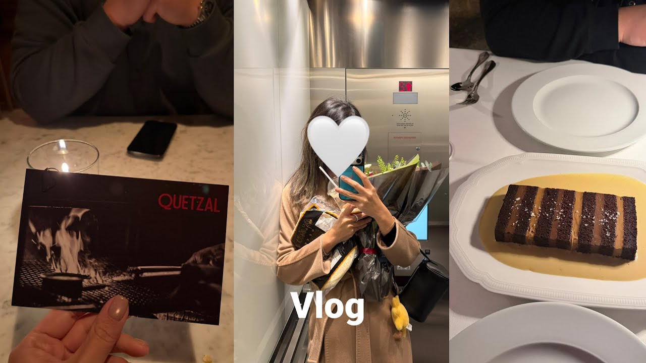 Toronto Vlog| 한국에서 돌아온뒤 토론토 일상 - 여전한 맛집투어 Mamakas, Sammarco, Quetzal 🌮🤍 | 세인트로렌스 파머스마켓& 한인마트 장보기