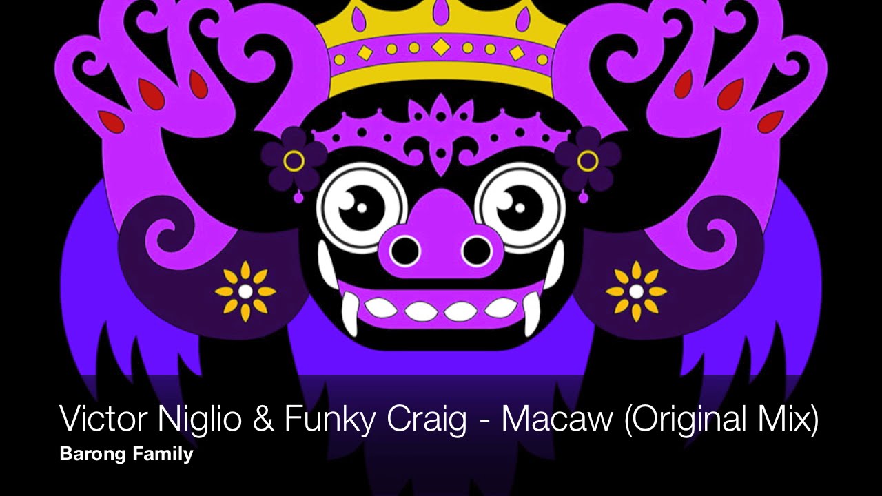 Victor Niglio & Funky Craig - Macaw