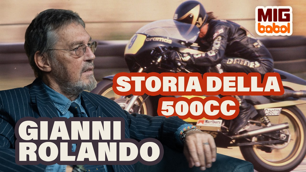GIANNI ROLANDO - Correre negli ANNI SETTANTA! - Mig Babol Ep.15 S.2