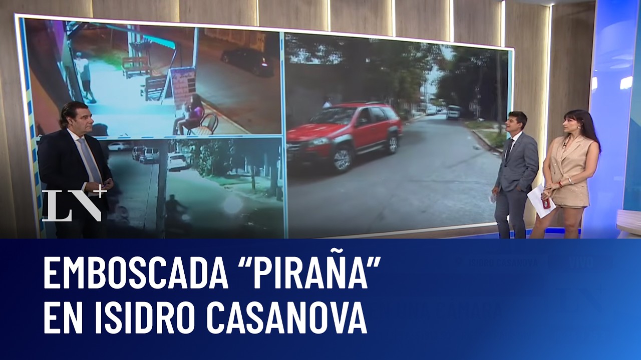 Robo de un auto: emboscada 