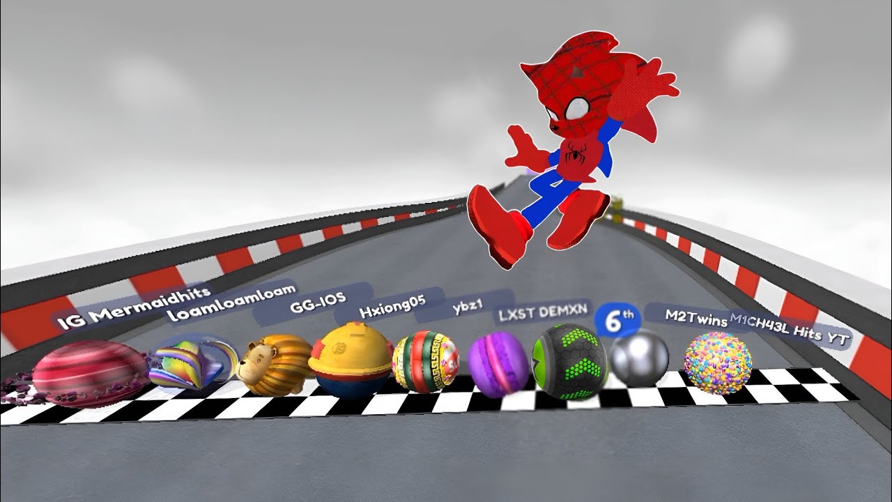 Going Balls Race | Pro Extreme Speed Run Gameplay Level 1081!