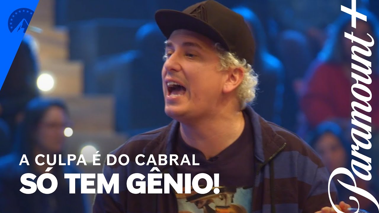A Culpa é do Cabral | Você saberia responder!? | Paramount Plus