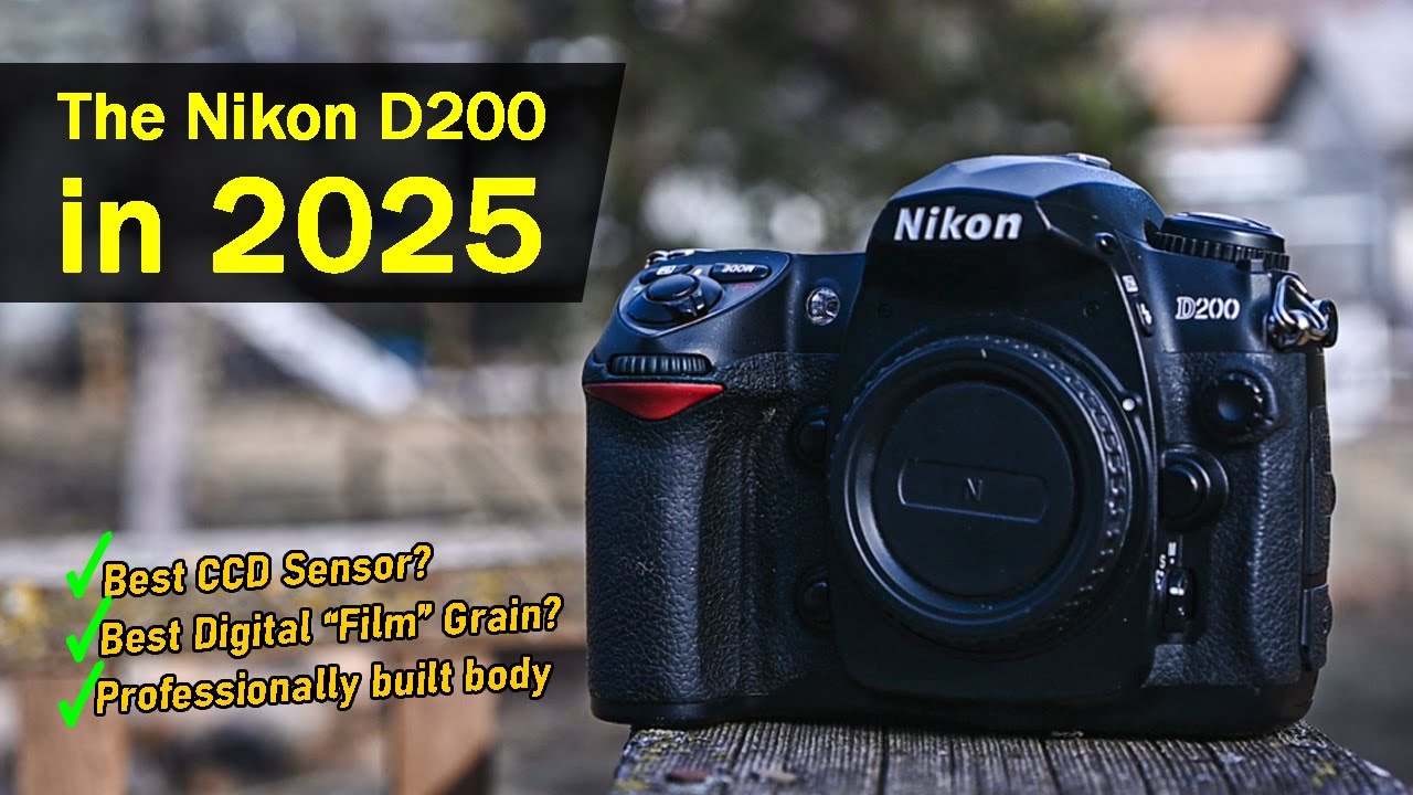 Is The Nikon D200 Still Worth Buying After 20 Years?