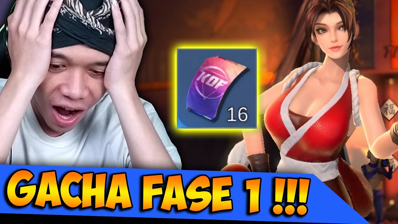 Gacha Fase Pertama Event KOF 2026 Sampai Bingo !!! Mobile Legends