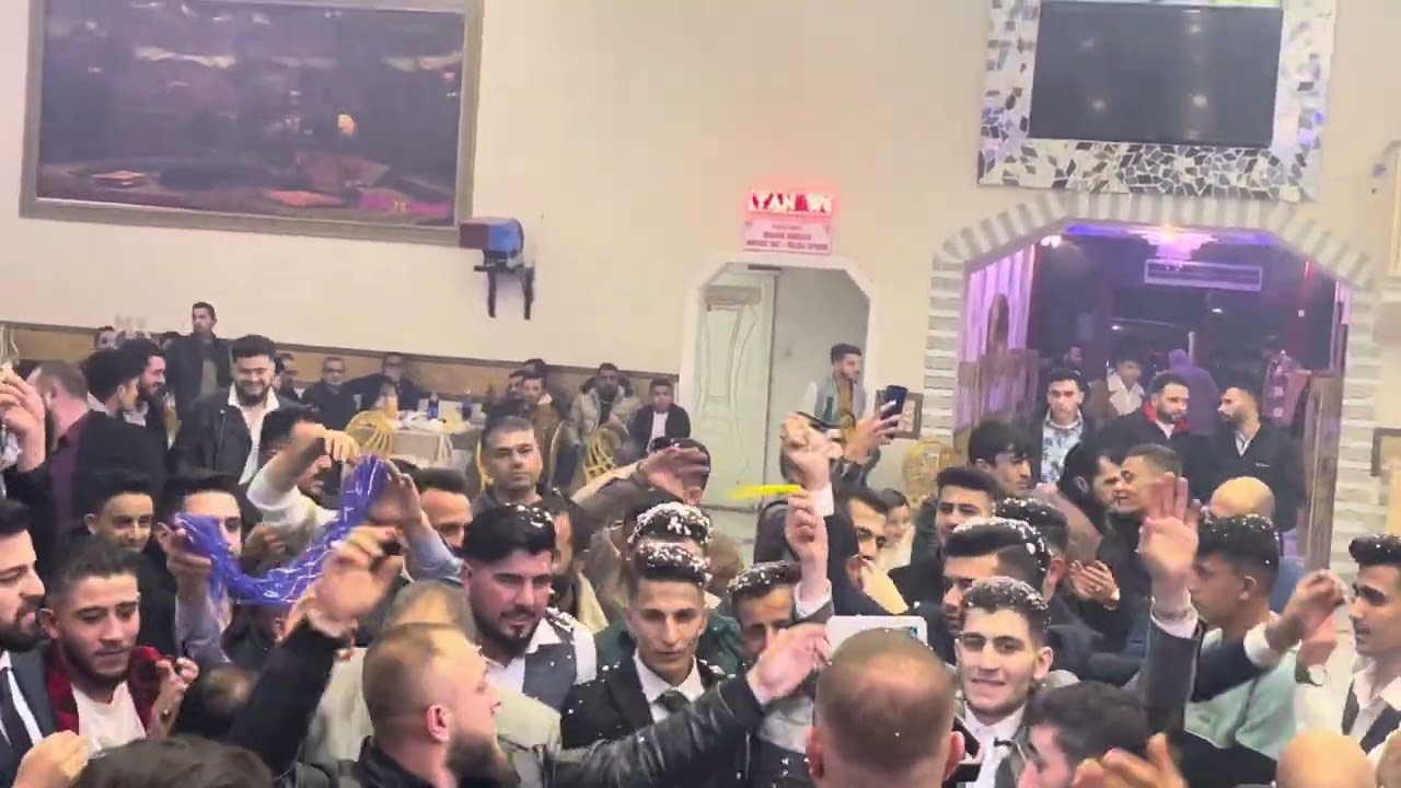 افراح العجيل قرية نيارة لقطات من حفل زفاف خالد ابن المختار فايز الحاج جمعة
