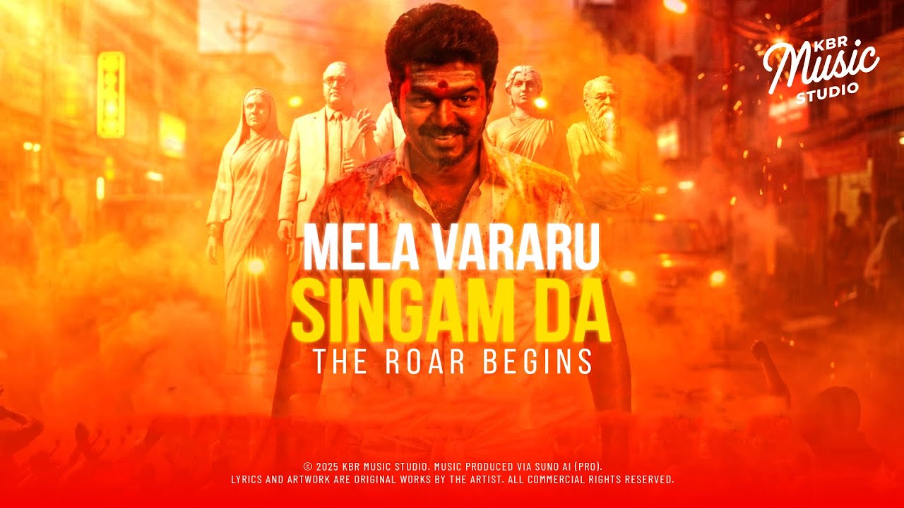 மேல வாராரு சிங்கம்டா! | thalapathy vijay | Vijay song | Whistle Podu!