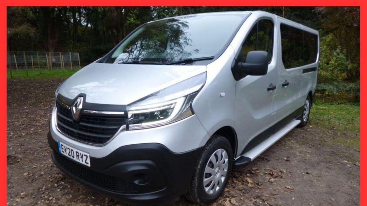 Walk around video of our 2020 on a 20 Renault Trafic 2.0dCi ENERGY 30 Business LWB, 49,000 Miles FSH