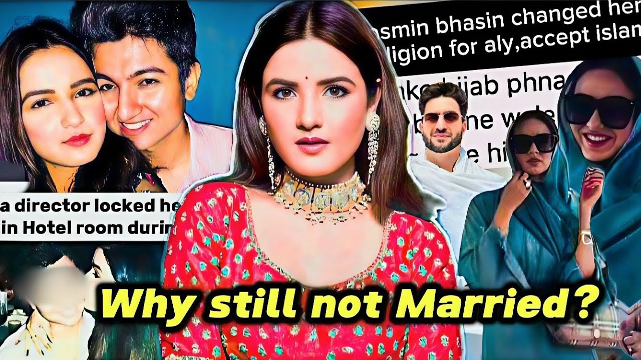 How she LEFT her ex-bf ? WHY Jasmin bhasin still not married? Reason explained!! 