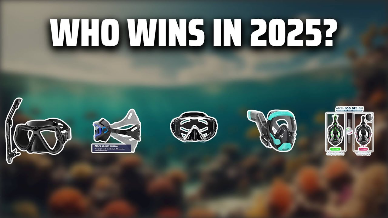 The Top 5 Best Scuba Mask in 2025 - Must Watch Before Buying!