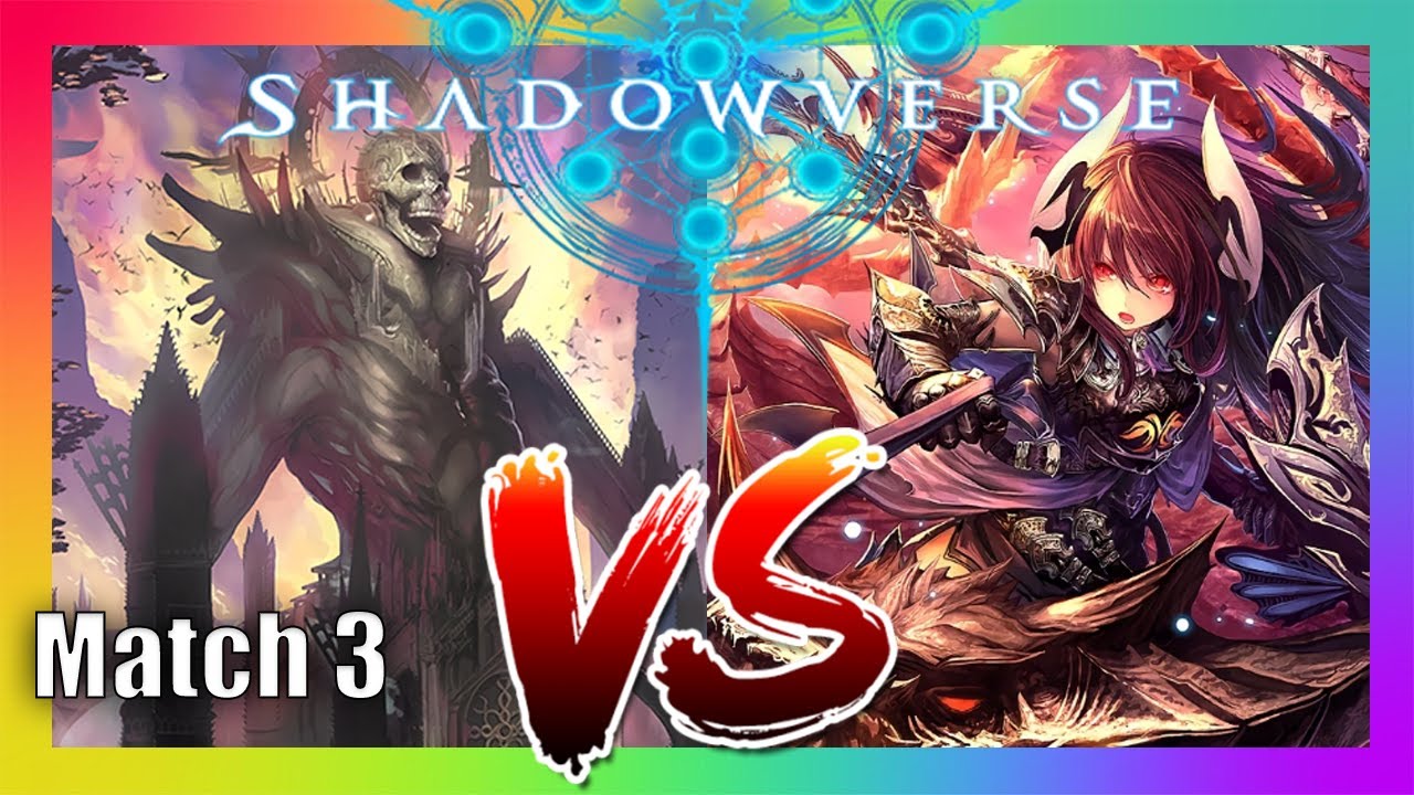 Skullfane Haven Vs Discard Dragon | Shadowverse Evolve | Flame of Laevateinn | BP03 | Match 3