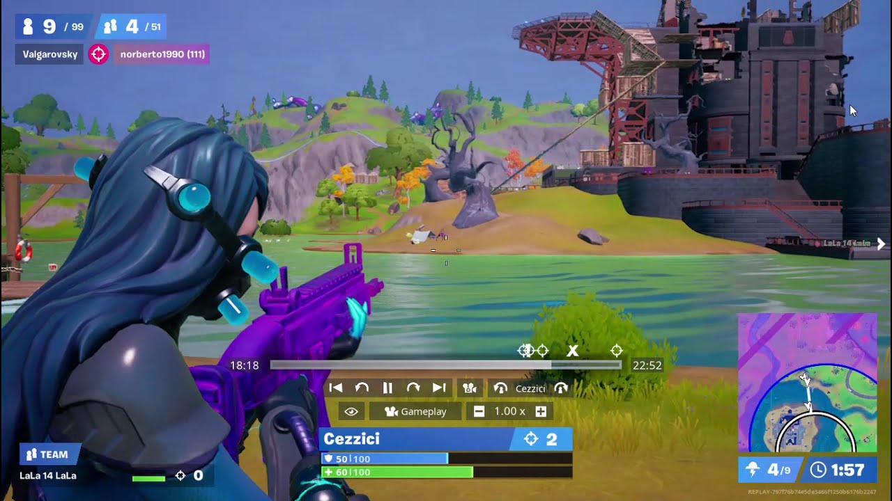 FORTNITE 👀GIRL WINNNN🔫.💙 SLURPENTINE SKIN💙 I THINK BEING A GHOST😱 IS MY THING..