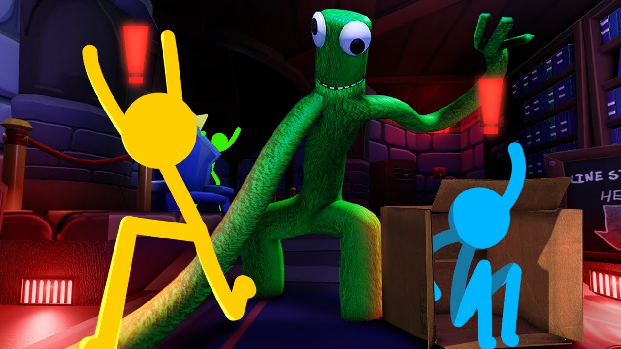 The NIGHTMARE Returns! And We're GOOD AT IT?! | Rainbow Friends