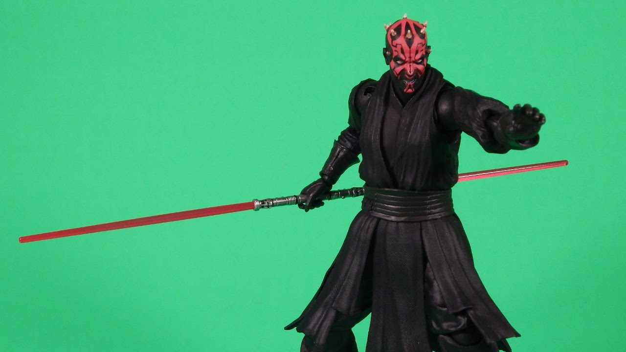 Bandai S.H. Figuarts Darth Maul Star Wars The Phantom Menace