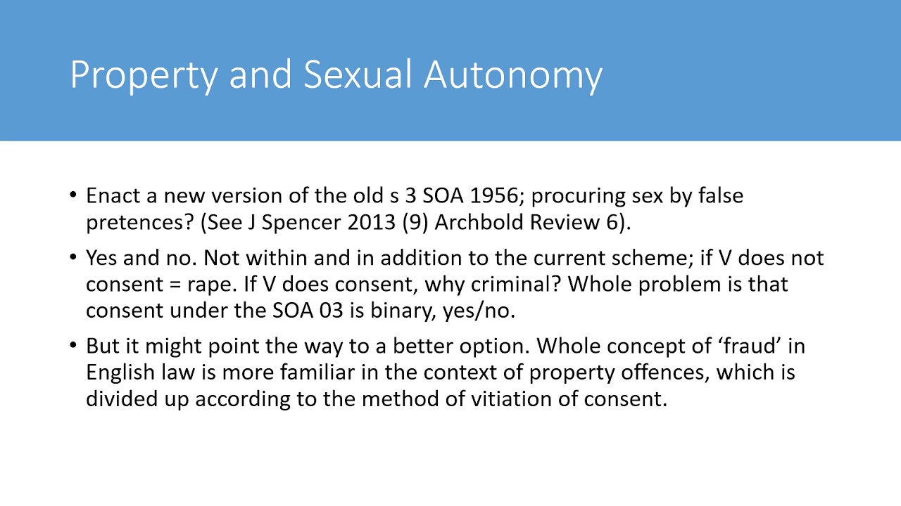 P10  ECONOMIC AND SEXUAL AUTONOMY   Rebecca Williams