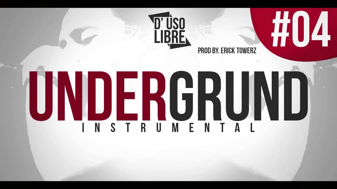 04 Piano HipHop Instrumental - Rap Beat - Free To Use (D' Uso Libre) Erick Towerz