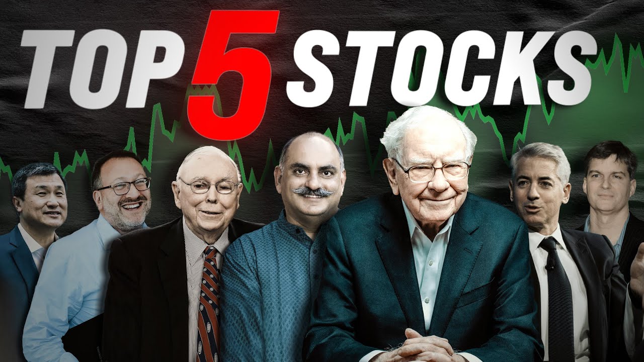 Top 5 Stocks the Smart Money Is Buying Now!
